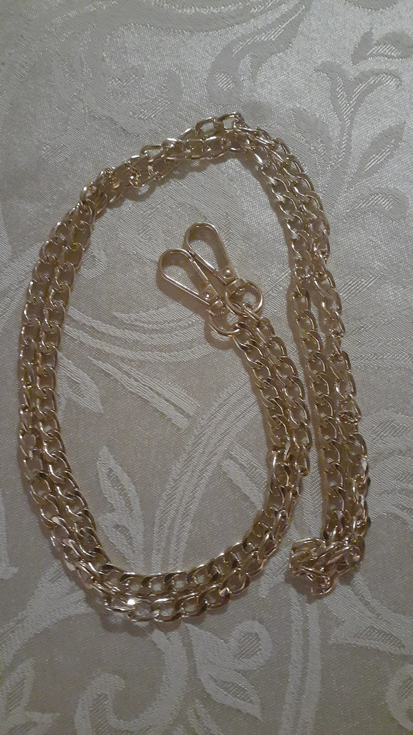 Chain Purse Strap Gold